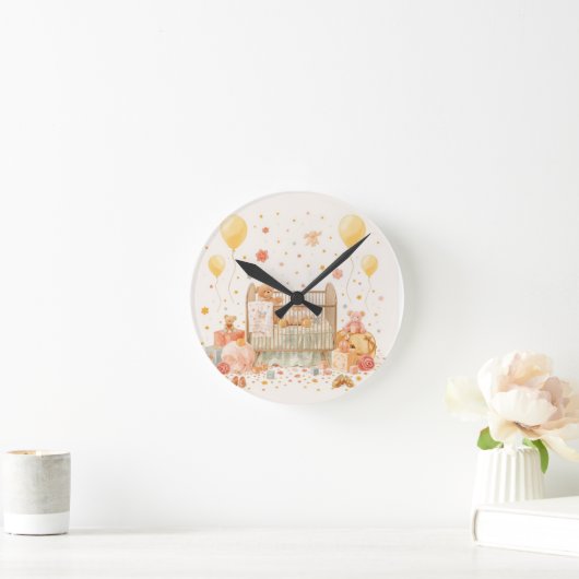 Sierkussen Ronde Klok (Huis)