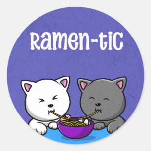 Sierkussen Ronde Sticker