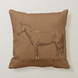Sierkussen Rustic Burlap