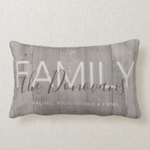 Sierkussen Rustic Wood