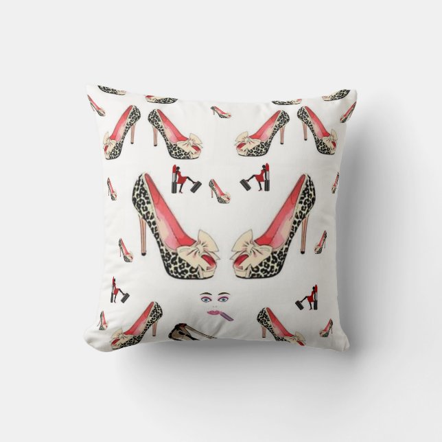 Sierkussen schoten (Voorkant)