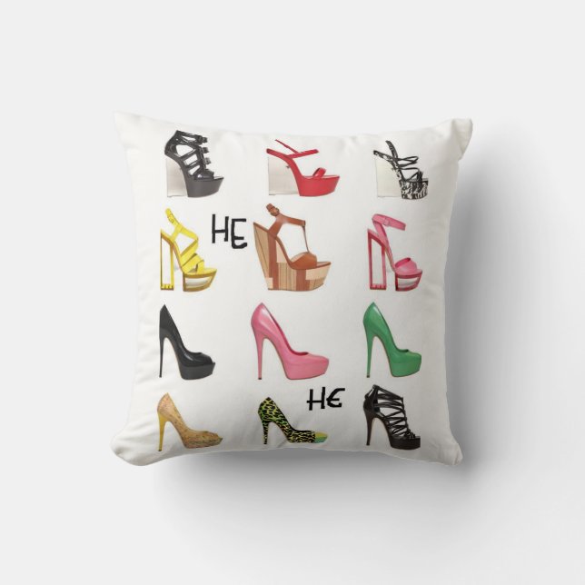 Sierkussen schoten (Voorkant)