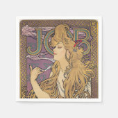 Sierkussen Servet (Voorkant)