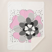 Sierkussen Sherpa Deken (Voorkant)