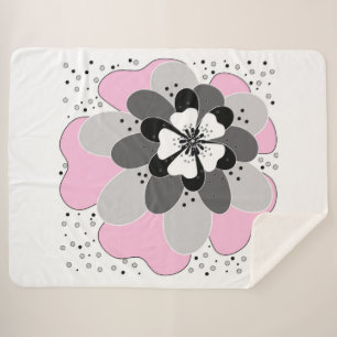 Sierkussen Sherpa Deken