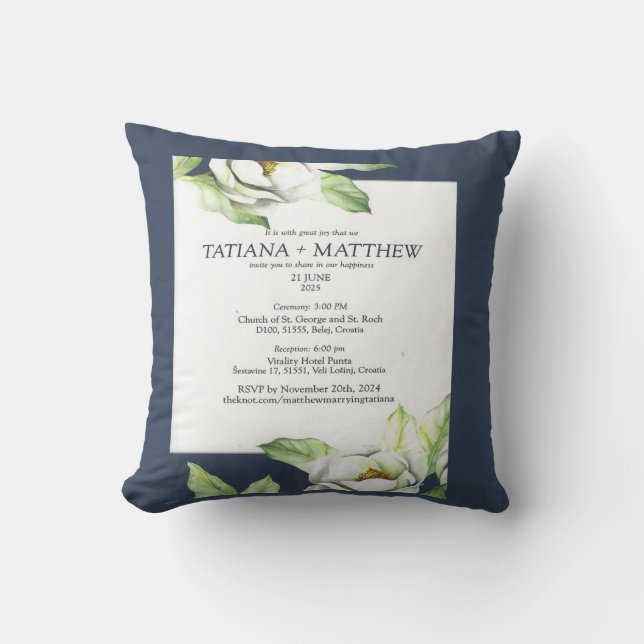 Sierkussen, Sierkussen 16 x 16 inch (Voorkant)