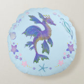 Sierkussen, Sierkussen 16 x 16 inch Rond Kussen (Voorkant)