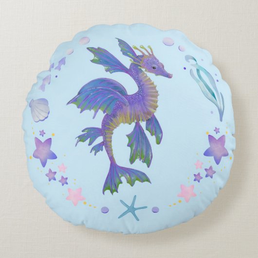 Sierkussen, Sierkussen 16 x 16 inch Rond Kussen (Voorkant)