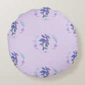 Sierkussen, Sierkussen 16 x 16 inch Rond Kussen (Achterkant)