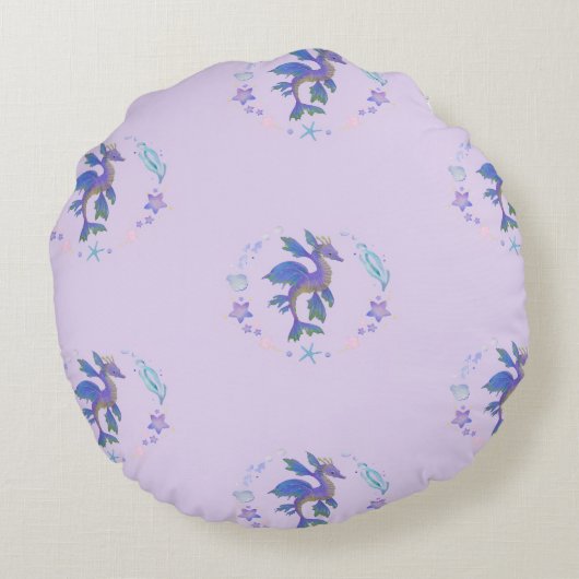 Sierkussen, Sierkussen 16 x 16 inch Rond Kussen (Achterkant)