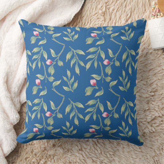 Sierkussen Skydiver Blue Wedding Keepomwille (Deken)