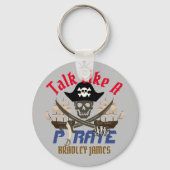 Sierkussen Sleutelhanger (Voorkant)