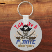 Sierkussen Sleutelhanger (Voorkant)