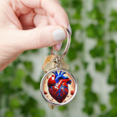 Sierkussen Sleutelhanger (Hand)