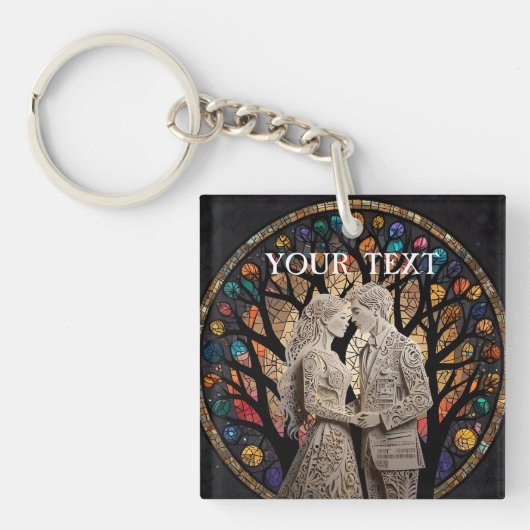 Sierkussen Sleutelhanger (voorkant)