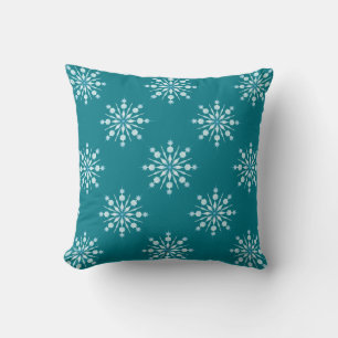 Sierkussen/Snowflakes Kussen