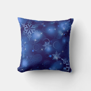 Sierkussen/Snowflakes Kussen