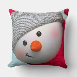 Sierkussen/Snowman Kussen