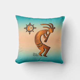 Sierkussen Southwest Kokopelli