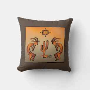 Sierkussen Southwest Kokopelli