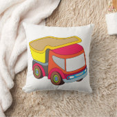 Sierkussen/Speelgoed Dump Truck Kussen (Deken)
