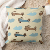 Sierkussen Speelgoed Vliegtuig 2 (Deken)