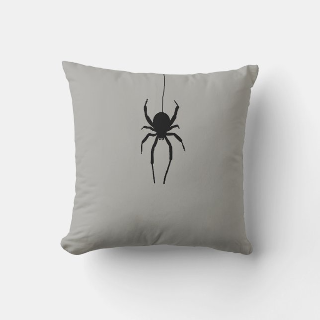 Sierkussen Spider Halloween (Voorkant)