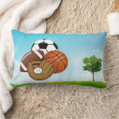 Sierkussen Sport Balls Kussen (Deken)