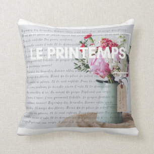 Sierkussen - Springtime - Frans decor