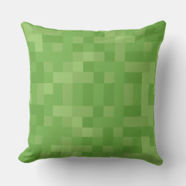 Sierkussen Square draai "Turn Grass&Earth"