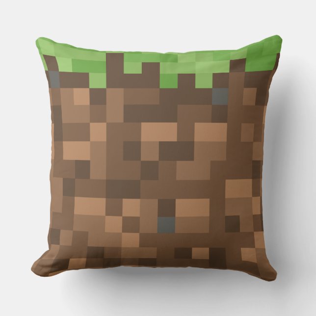 Sierkussen Square "Grassland" (Voorkant)