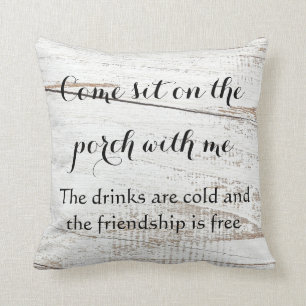 Sierkussen Startdecor voor poorten aan voorzijde