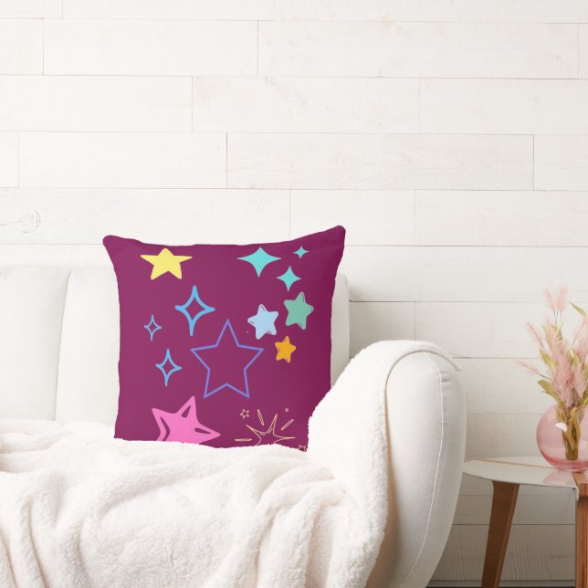 Sierkussen sterren (Bank)