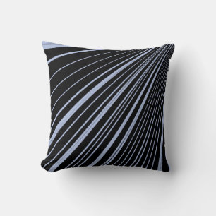 Sierkussen Stripe Blue Black