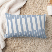 Sierkussen Stripe Blue White Kussen (Deken)