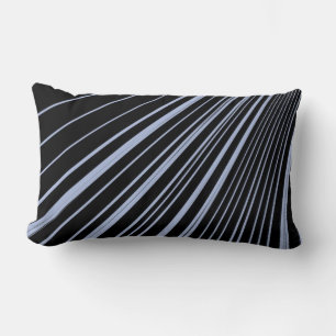 Sierkussen Stripe Dark Blue Black Kussen