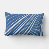 Sierkussen Stripe Dark Blue Kussen (Voorkant)
