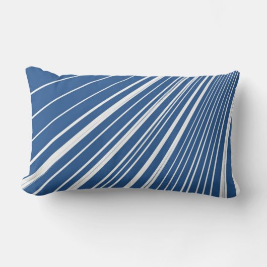 Sierkussen Stripe Dark Blue Kussen (Voorkant)