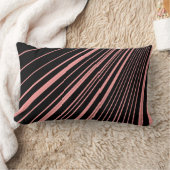 Sierkussen Stripe Red Black Kussen (Deken)