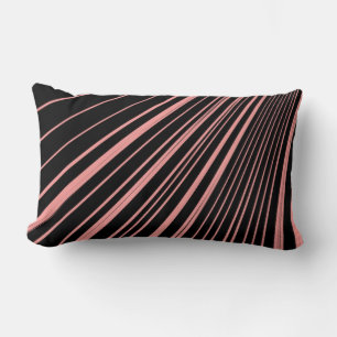 Sierkussen Stripe Red Black Kussen