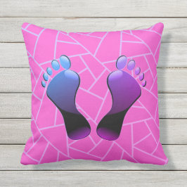 Sierkussen suikervoeten