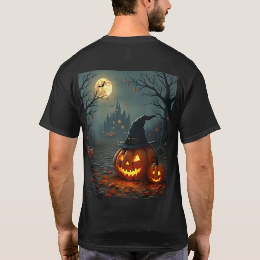 Sierkussen T-shirt (Achterkant)