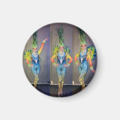 Sierkussen T-Shirt Magneet (Voorkant)