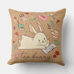 Sierkussen Tea Bunny
