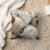 Sierkussen "TEDDY BEAR COUPLE" (Deken)