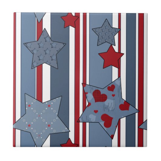 Sierkussen Tegeltje (Voorkant)