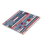 Sierkussen Tegeltje (Zijkant)