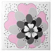 Sierkussen Tegeltje (Voorkant)