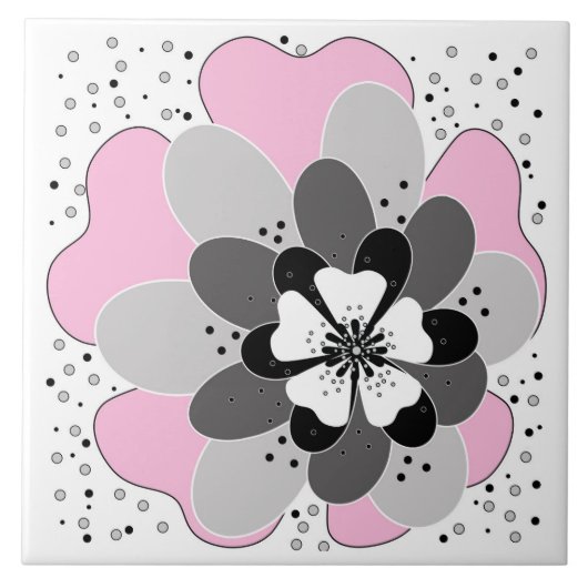 Sierkussen Tegeltje (Voorkant)