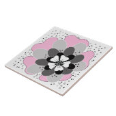 Sierkussen Tegeltje (Zijkant)